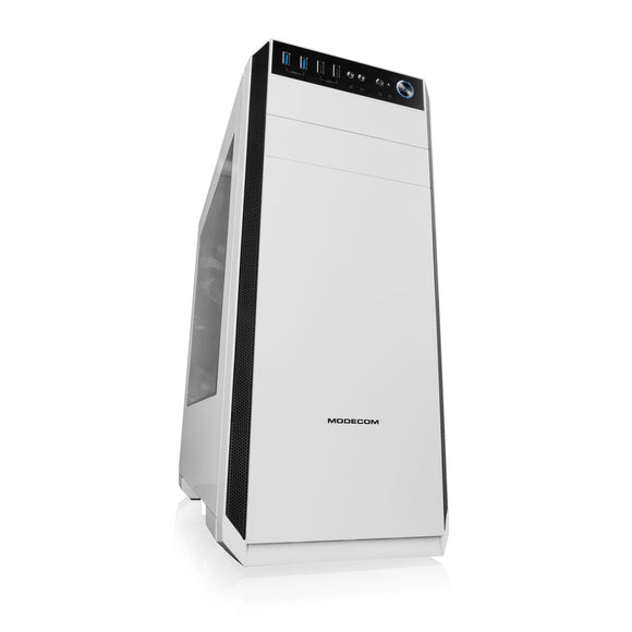 ATX Semi-tower Box Modecom Oberon Pro White