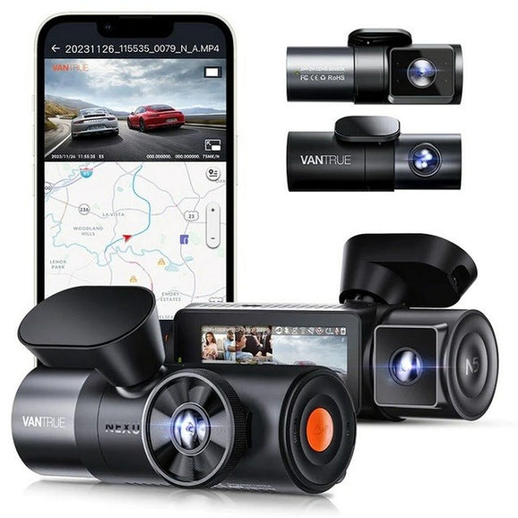 Sports Camera for the Car Vantrue N5 Nexus 5