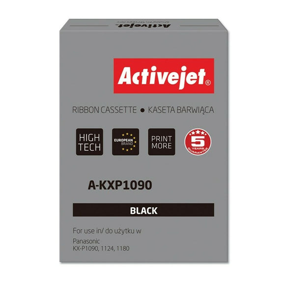 Original Dot Matrix Tape Activejet A-KXP1090 Black