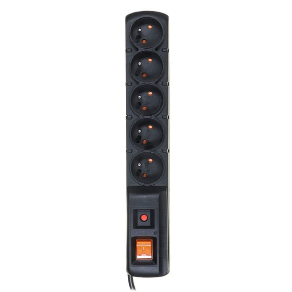 Power Socket - 5 sockets with Switch HSK Data F5 (1,5 m)