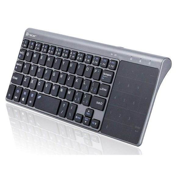 Keyboard Tracer TRAKLA46934 Silver Black/Grey