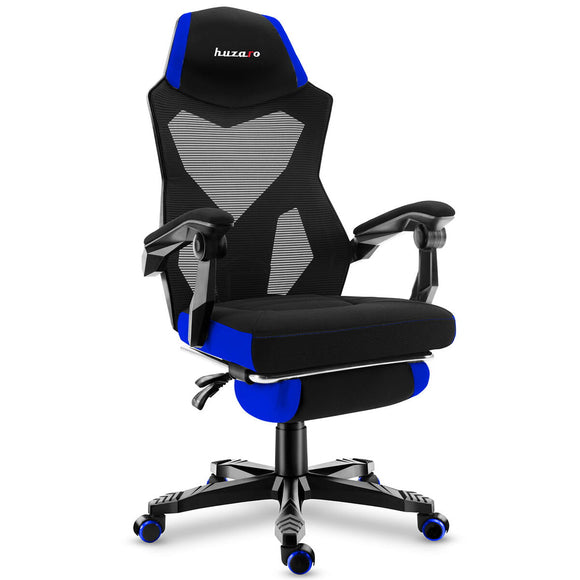 Gaming Chair Huzaro Combat 3.0 Blue Black Black/Blue