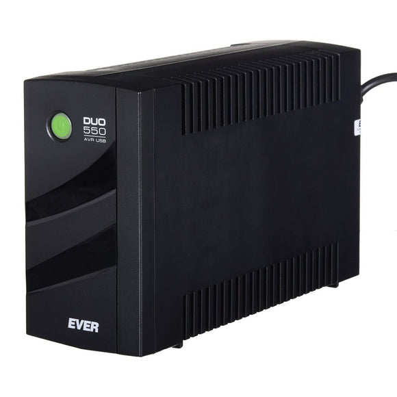 Uninterruptible Power Supply System Interactive UPS Ever T/DAVRTO-000K55/01 330 W