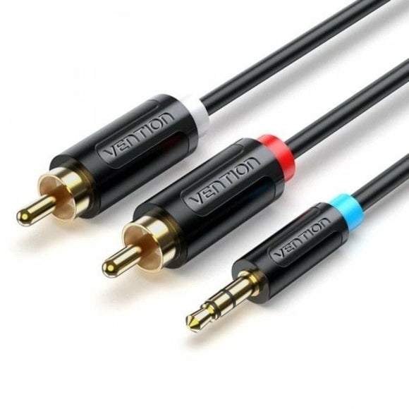 Audio Jack to RCA Cable Vention BCLBK 8 m