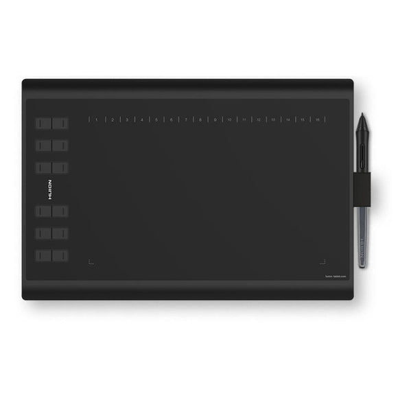 Graphics tablets and pens Huion H1060P
