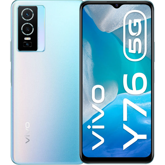 Smartphone Vivo Vivo Y76 5G Blue 6,58“ 8 GB RAM Octa Core MediaTek Dimensity 6,6