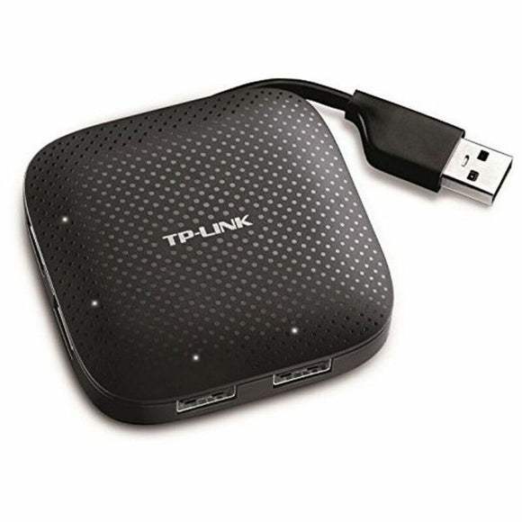 USB Hub TP-Link AAOAUS0131 USB 3.0 4 Ports Black