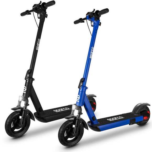 Electric Scooter Sparco MAX S2 Blue 10