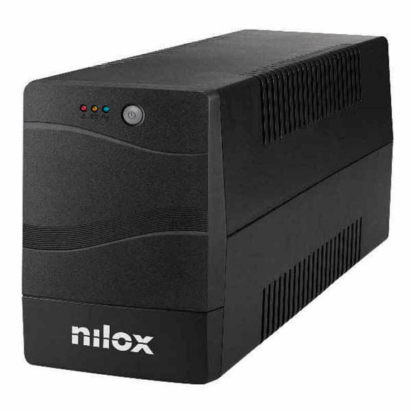 Uninterruptible Power Supply System Interactive UPS Nilox NXGCLI20002X9V2 1400 W 2000 W 2000 VA