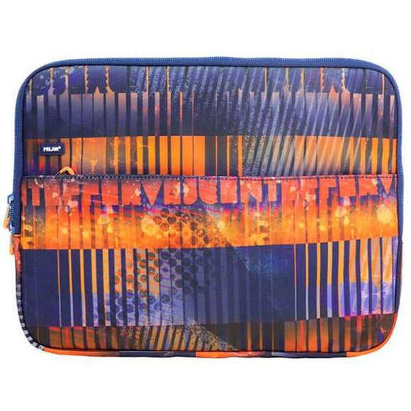 Laptop Cover Milan Fizz Navy Blue Orange 13