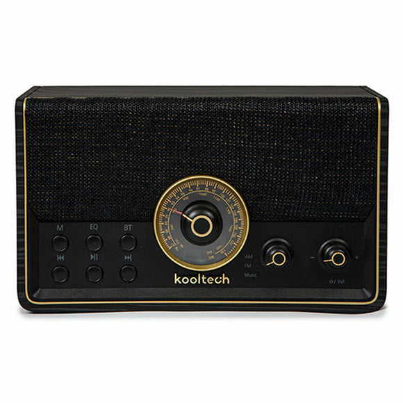 Portable Bluetooth Radio Kooltech USB Vintage