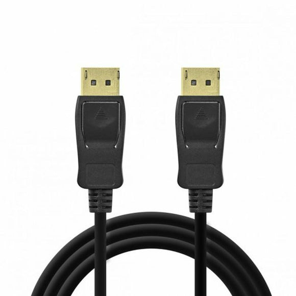 DisplayPort Cable Unotec 28.0138.01.00 Black