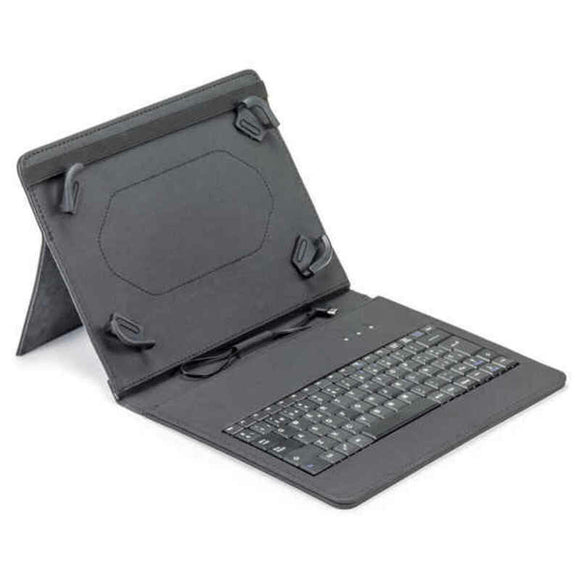 Bluetooth Keyboard with Support for Tablet Maillon Technologique MTKEYUSBPR3 9.7