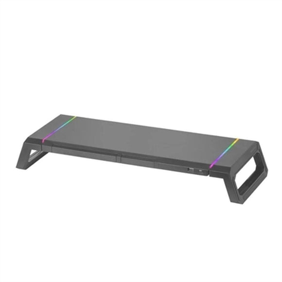 Screen Table Support Mars Gaming MGSONE Black LED RGB