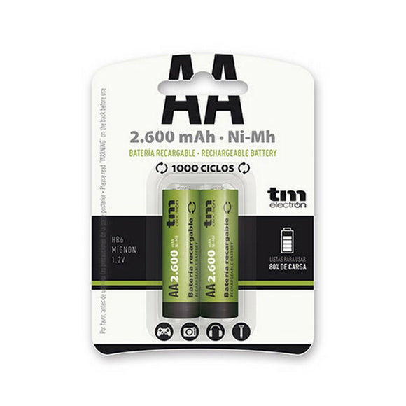 Battery TM Electron Ni-Mh R6 2600 mAh