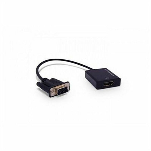 HDMI to VGA Adapter 3GO C132 Black
