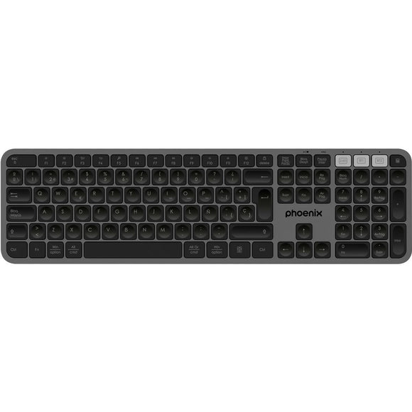 Bluetooth Keyboard Phoenix K300 Grey Spanish Qwerty