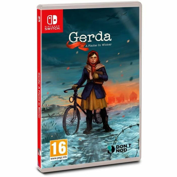 Video game for Switch Microids Gerda: A flame in winter (FR)