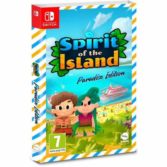 Video game for Switch Meridiem Games Spirit of the Island: Paradise Edition (FR)
