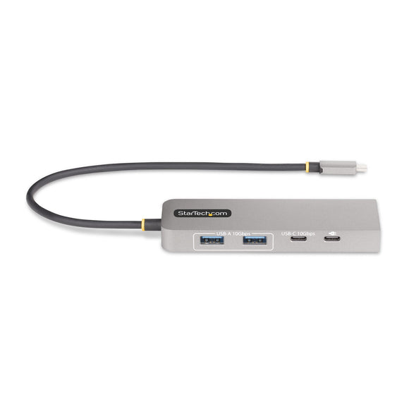 USB-C Hub Startech 10G2A1C25EPD-USB-HUB Grey