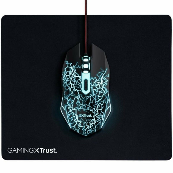 Mouse Trust Gaming 24752 Black Mouse Mat