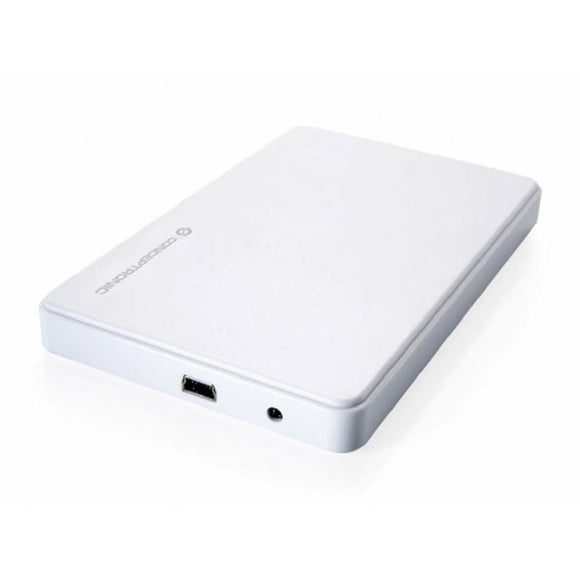 Hard drive case Conceptronic Caja de disco duro 2.5” White 2,5