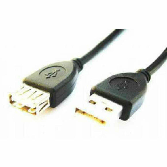 USB Extension Cable GEMBIRD CCP-USB2-AMAF-10 3 m Black