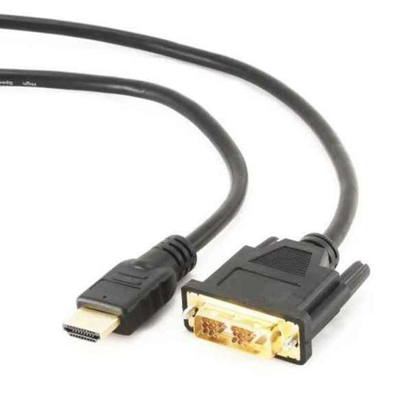 HDMI to DVI Cable GEMBIRD CC-HDMI-DVI-6 1,8 m
