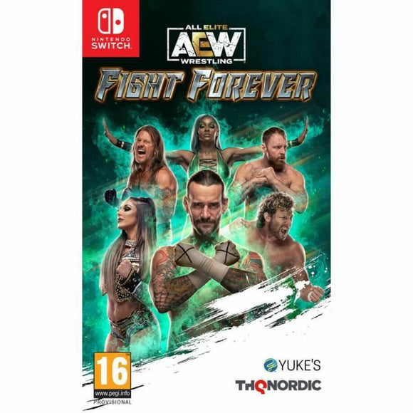 Video game for Switch THQ Nordic AEW All Elite Wrestling Fight Forever