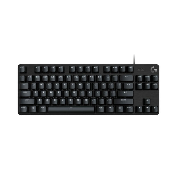 Keyboard Logitech Black QWERTZ (Refurbished D)