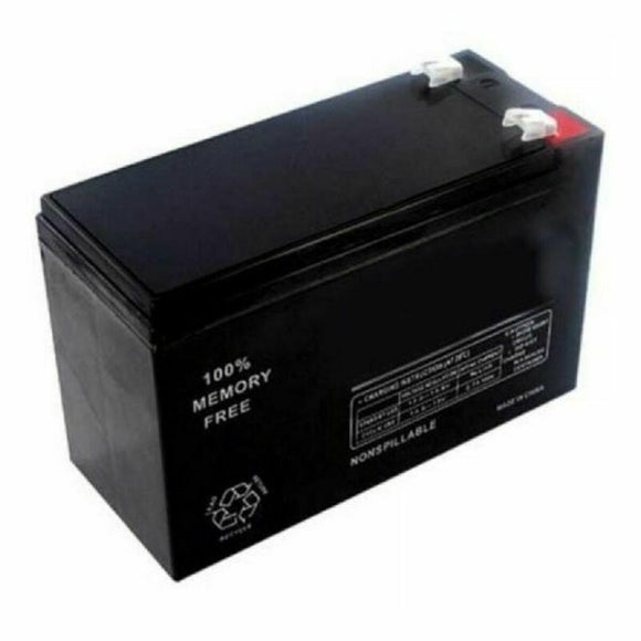 Battery for Uninterruptible Power Supply System UPS Salicru UBT 12/7 12 V