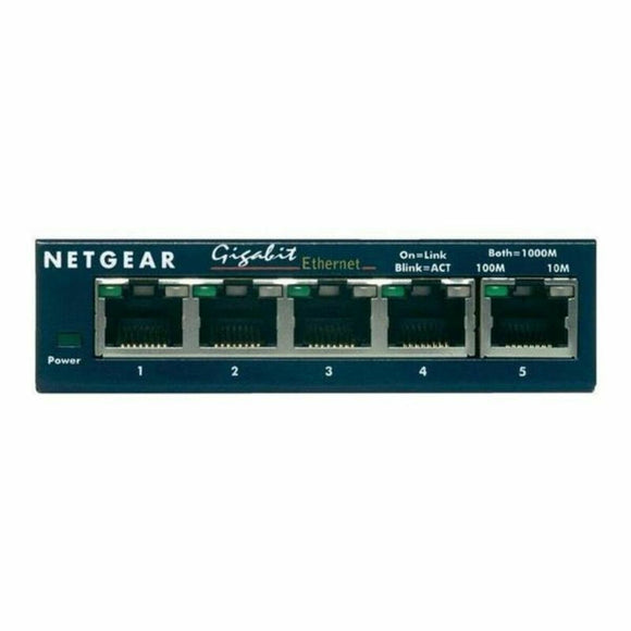Desktop Switch Netgear GS105 5P Gigabit