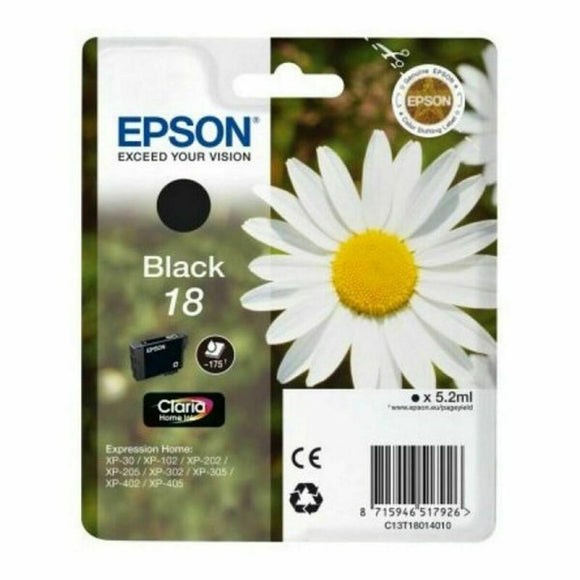 Compatible Ink Cartridge Epson Black