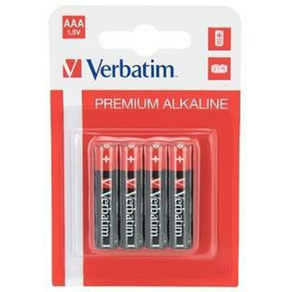Batteries Verbatim 1,5 V (10 Units)