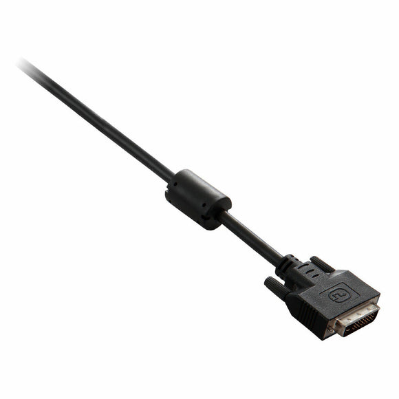 DVI-D Digital Video Cable V7 V7E2DVI-02M-BLK      (2 m) Black