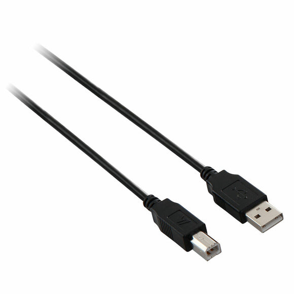 Cable Micro USB V7 V7E2USB2AB-03M       USB A USB B Black