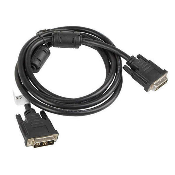 DVI-D Digital Video Cable Lanberg CA-DVIS-10CC-0018-BK (1,8 m)
