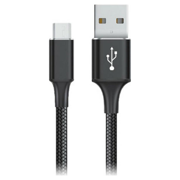 USB Cable to micro USB Goms Black 1 m