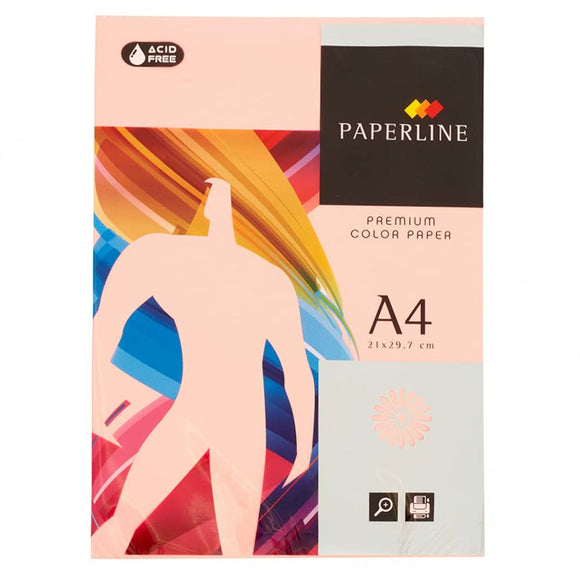 Paper Fabrisa 500 Sheets Din A4 Light Pink