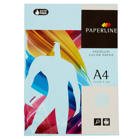 Paper Fabrisa 500 Sheets Din A4 Blue