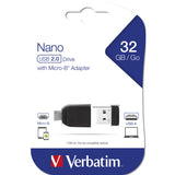 USB stick Verbatim 49822 Black 32 GB