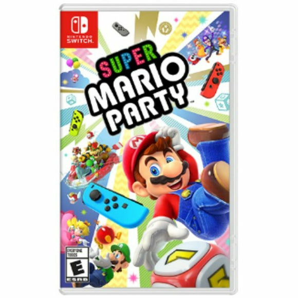 Video game for Switch Nintendo Super Mario Party