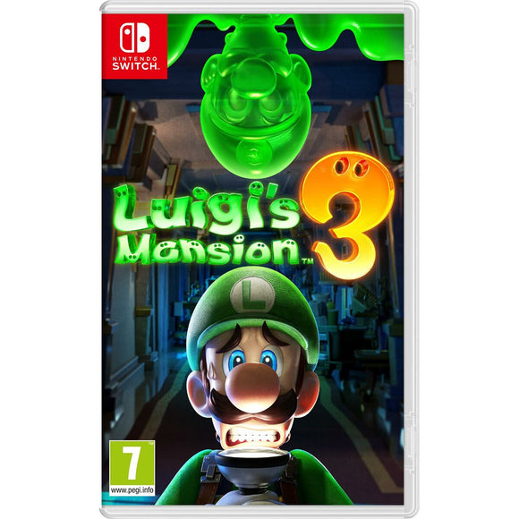 Video game for Switch Nintendo LUIGI'S MANSION 3