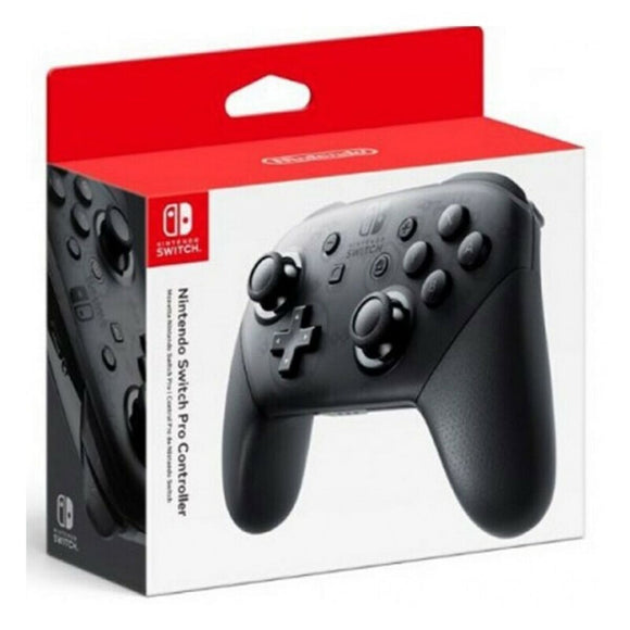 Pro Controller for Nintendo Switch + USB Cable Nintendo Switch Pro Controller Black