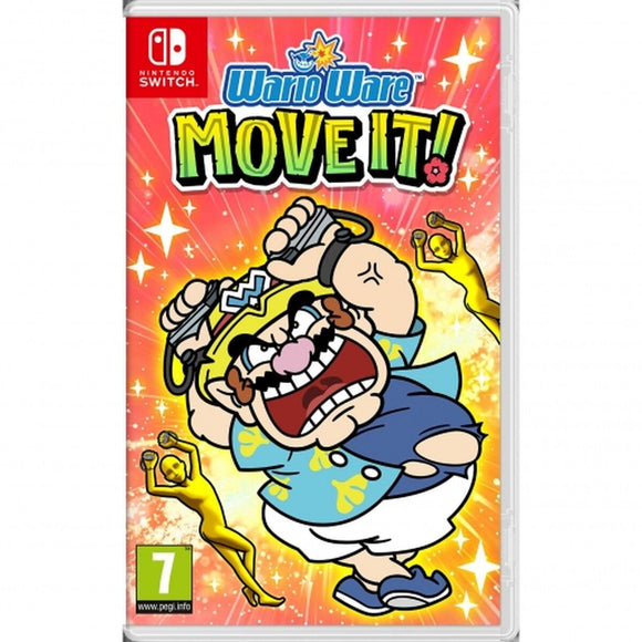 Video game for Switch Nintendo WarioWare: Move it! (ES)