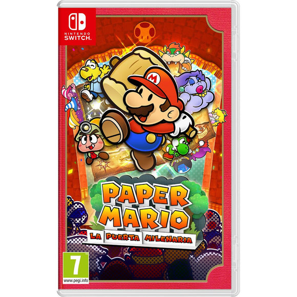 Video game for Switch Nintendo PAPER MARIO THOUSAND DOOR