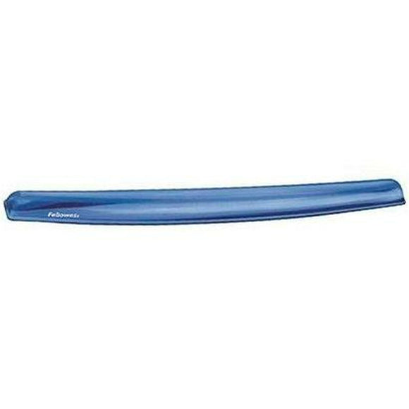 Wrist rest Fellowes 9113709 Non-slip Blue Transparent 15 x 58 x 471 mm