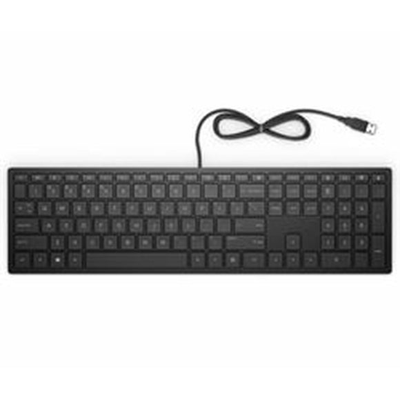 Keyboard HP 4CE96AA Black