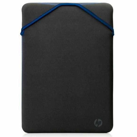 Laptop Cover Hewlett Packard Blue Black Reversible 15,6