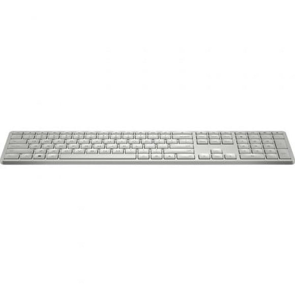 Wireless Keyboard HP 970 White Spanish Qwerty